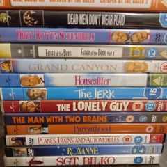 Steve Martin Dvd Collection Bundle Classic Comedy