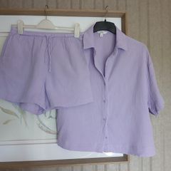 M&S Shorts & overshirt co ordinate  Excellent condition