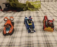 Paw Patrol cars