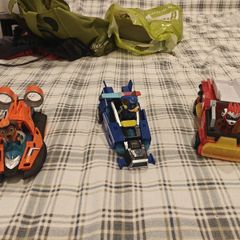 Paw Patrol cars