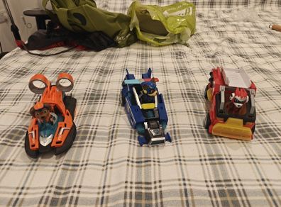 Paw Patrol cars