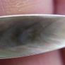 Vintage 925 Sterling Silver Pendant With Chain 5.1g L10,5" Image 5