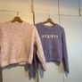 2 M&S Girls Jumpers in Excellent Condition Image 2