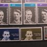 Ireland 1970.Lot of Mint never hinged Stamps Inc Kevin Barry,Terence MacSwiney Image 2