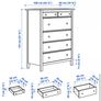 Chest of 6 Drawers Image 2