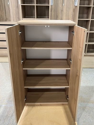 Wardrobes, kitchens, utility rooms, storage units.