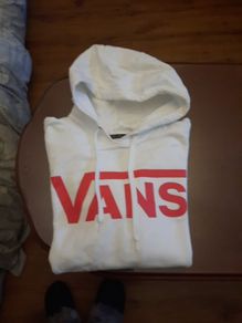 Vans hoodie size xs
