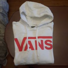 Vans hoodie size xs