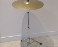 Paiste Ride Cymbal with cymbal stand