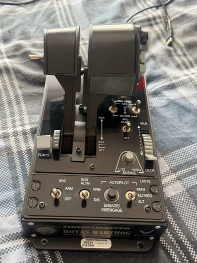 Thrustmaster Hotas Warthog Replica Usaf A10c Throttle