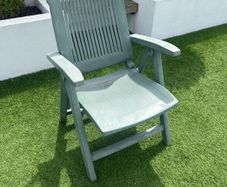 garden chair green