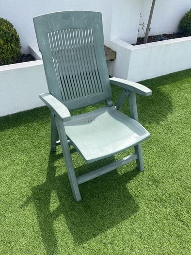 garden chair green