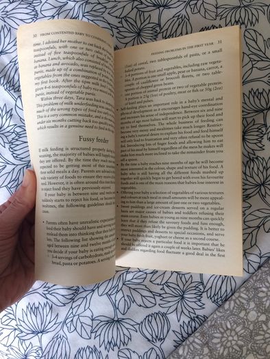 contented baby by Gina Ford