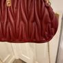 Burgundy Tipperary Crystal bag Image 8