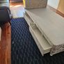 Single Bed Base with headboard Image 2