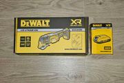 DeWalt DCS355N 18V XR Multi-Tool &amp; 2Ah 18V XR Battery