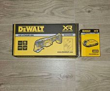 DeWalt DCS355N 18V XR Multi-Tool & 2Ah 18V XR Battery