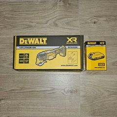 DeWalt DCS355N 18V XR Multi-Tool & 2Ah 18V XR Battery