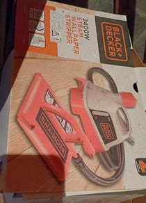 Wall paper stripper