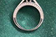 Sterling silver Promise ring brand new with box