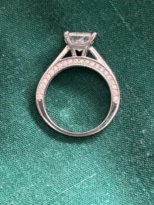 Sterling silver Promise ring brand new with box