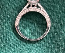 Sterling silver Promise ring brand new with box