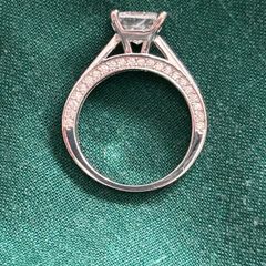 Sterling silver Promise ring brand new with box