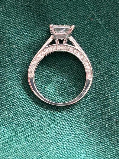 Sterling silver Promise ring brand new with box