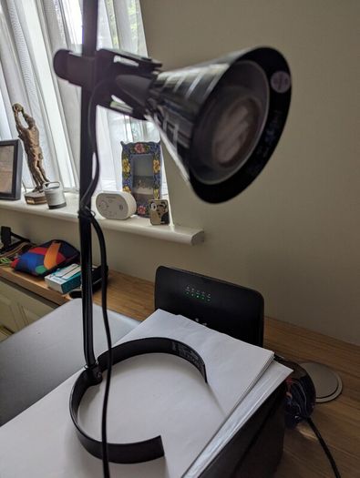 Pair of Iconic IKEA Desk lamps