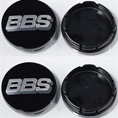 4pc BBS 56mm 65mm Alloy Wheel Car Center Hub Caps Logo Badge Emblem Rim Caps Cover Sticker Car Styling Accessories