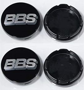 4pc BBS 56mm 65mm Alloy Wheel Car Center Hub Caps Logo Badge Emblem Rim Caps Cover Sticker Car Styling Accessories