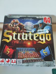 Stratego  Classic Battlefield Strategy Board Game