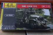 Heller : GMC , CCKW 353 : 1/72 Scale Army Truck