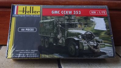 Heller : GMC , CCKW 353 : 1/72 Scale Army Truck