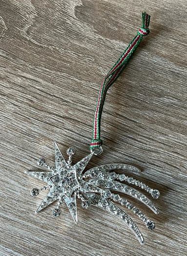 Jewelry Star Silver / Christmas decoration / Convenient Price