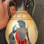 Ancient Greek Pottery 850 BC Museum Handmade Copy Image 2