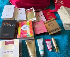 Estee Lauder Makeup Case and Samples