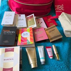 Estee Lauder Makeup Case and Samples