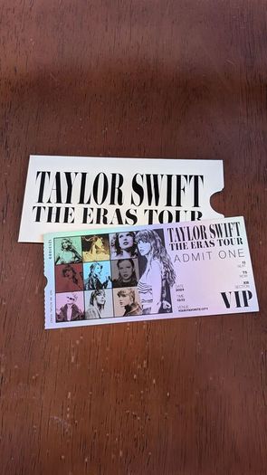 Taylor Swift Eras Tour VIP Box