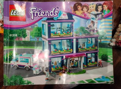 Lego 41318 Heartlake Hospital