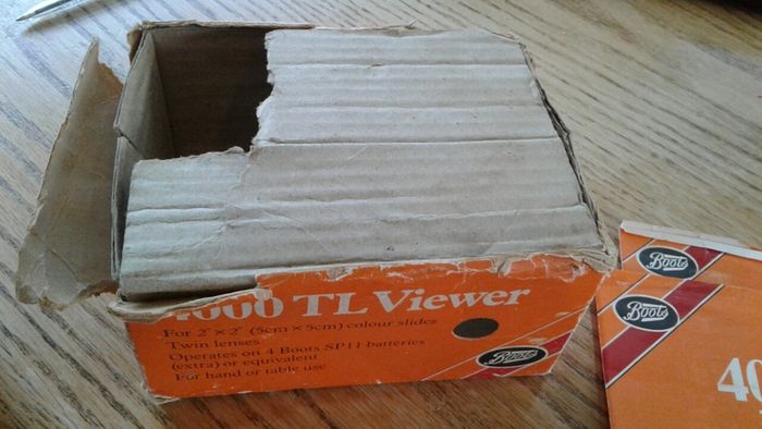 slide viewer boots  4000TL