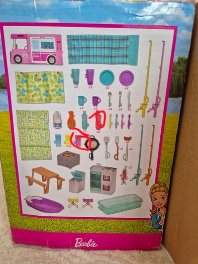 Barbie 3in1 Camper Van