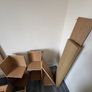 Double Bed Frame with Storage Drawers and Side Shelf Image 6