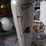 Vintage African Soapstone Vase Image 2