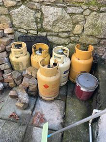 Gas Cylinder empty