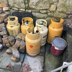Gas Cylinder empty