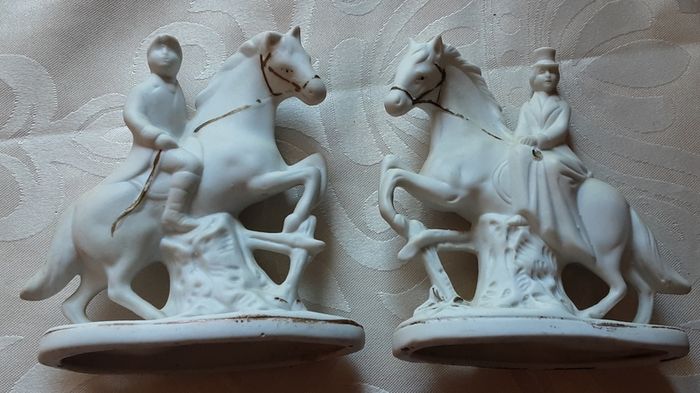 antique parian Vatican figurine's, half price offer
