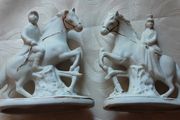 antique parian Vatican figurine's, half price offer