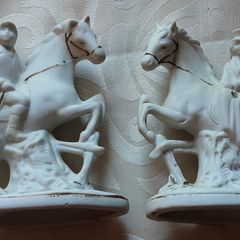 antique parian Vatican figurine's, half price offer