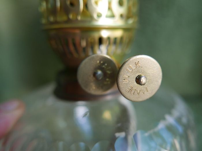 Vintage Oil Lamp